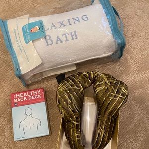 Back relaxation spa gift bundle